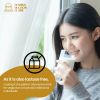 black soy milk